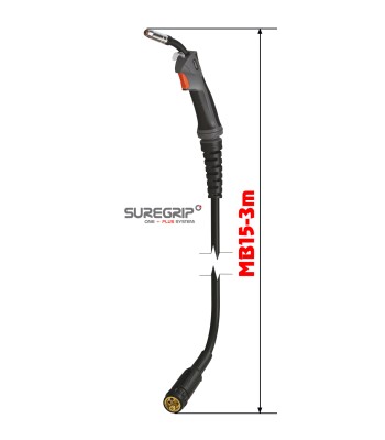 MIG UCHWYT SPAWALNICZY PARKER SUREGRIP ERGO 1500 PAK X 3m OPAKOWANIE FOLIOWE