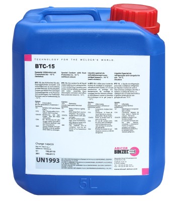 P³yn do ch³odnicy spawalniczej MIG/MAG/TIG. Binzel BTC-15 5L
