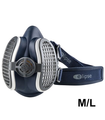 Pó³maska ochronna ELIPSE P3 z wêglem aktywnym M/L