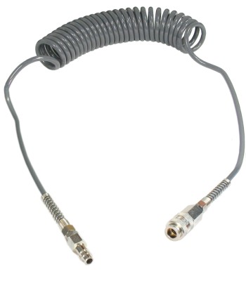 w¹¿ spiralny Przewód PU - poliuretan 8x5mm 10m GERMAN TYPE GAV