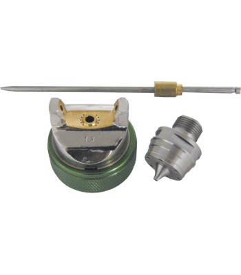 Zestaw dysz do pistoletu lakierniczego PROFESSIONAL/VINCENT HVLP 1.3mm