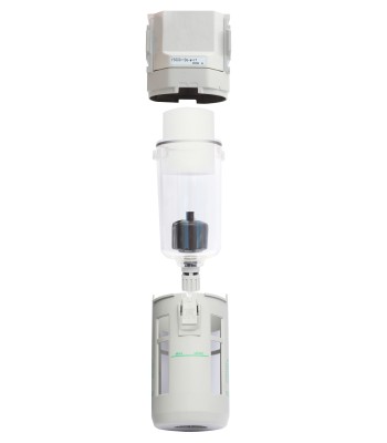 CKD F3000-10G-F1 Filtr 3/8" 5um woda automatyczny spust