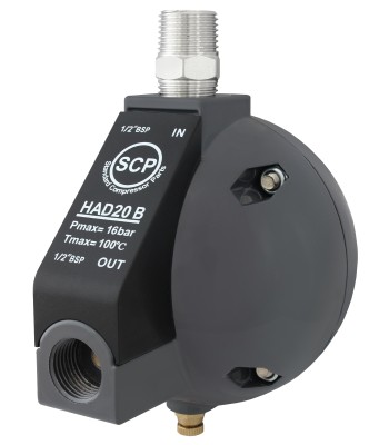 Wyrzutnik kondensatu p³ywakowy spust kondensatu HAD20B 1/2"