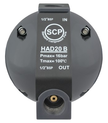 Wyrzutnik kondensatu p³ywakowy spust kondensatu HAD20B 1/2"