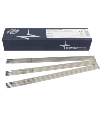 Bohler MMA elektroda spawalnicza zasadowa Phoenix SPEZIAL D 2.5x350/4.0paczka/16.0karton (cena za 1 paczkê)