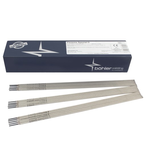 Bohler MMA elektroda spawalnicza zasadowa Phoenix SPEZIAL D 2.5x350/4.0paczka/16.0karton (cena za 1 paczkê)