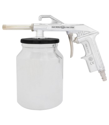 Pistolet do piaskowania ze zbiornikiem V