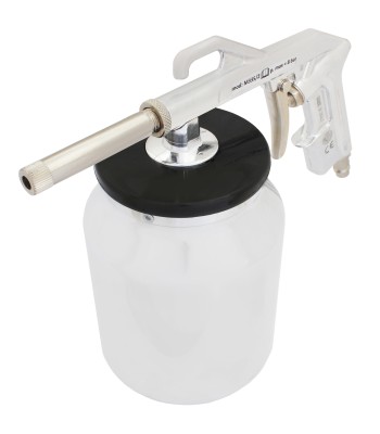 Pistolet do piaskowania ze zbiornikiem V