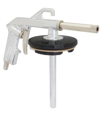 Pistolet do piaskowania ze zbiornikiem V