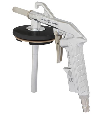 Pistolet do piaskowania ze zbiornikiem V