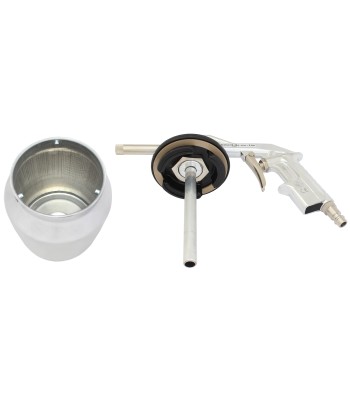 Pistolet do piaskowania ze zbiornikiem V