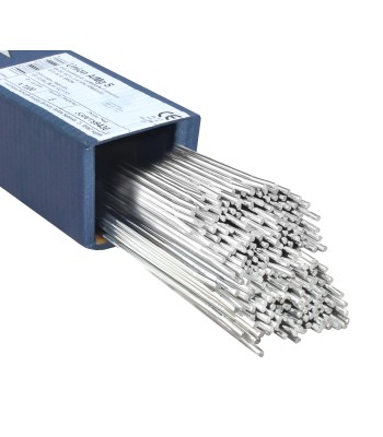 Bohler TIG drut spawalniczy prêt AlMg5 5356 aluminium 3.2x1000/opk. 5kg (cena za 1kg)