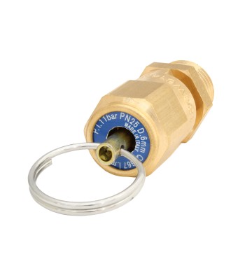 Zawór bezpieczêñstwa 11 bar 1/4"