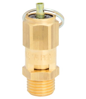 Zawór bezpieczêñstwa 4 bar 1/4"