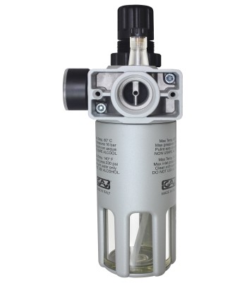 Reduktor + filtr + naolejacz 1" GAV