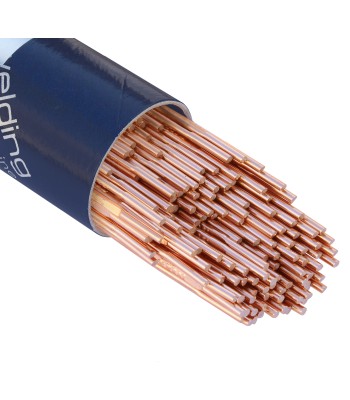 Bohler TIG drut spawalniczy prêt EML5/W2Si/ER70S-3 stal niskostopowa 2.4x1000/opk. 5kg (cena za 1kg)