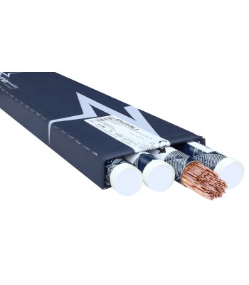 Bohler TIG drut spawalniczy prêt EML5/W2Si/ER70S-3 stal niskostopowa 2.4x1000/opk. 5kg (cena za 1kg)