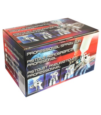 Pistolet lakierniczy VINCENT HVLP 1.7mm HOT