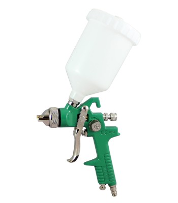 Pistolet lakierniczy SPEEDWAY zielony HVLP 3.0mm