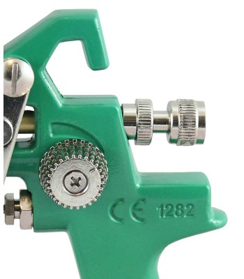 Pistolet lakierniczy SPEEDWAY zielony HVLP 3.0mm