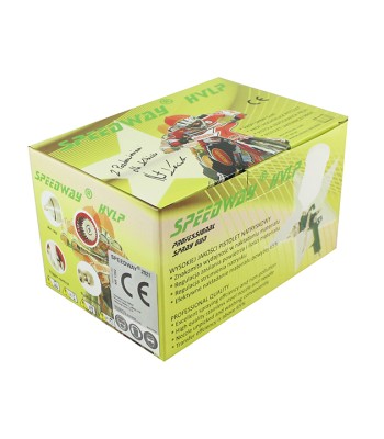 Pistolet lakierniczy SPEEDWAY zielony HVLP 3.0mm