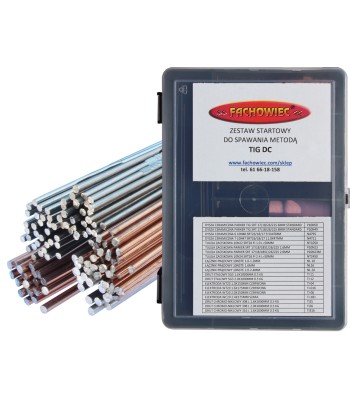 Zestaw startowy do spawania TIG DC