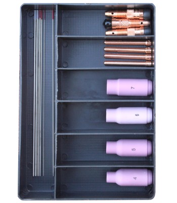 Zestaw startowy do spawania TIG DC