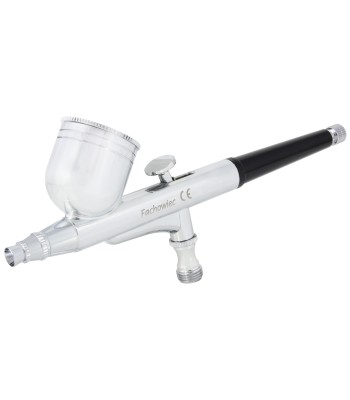 Aerograf BD130-KIT 0.2/0.3/0.5mm czarny 8ml regulacja + osprzêt