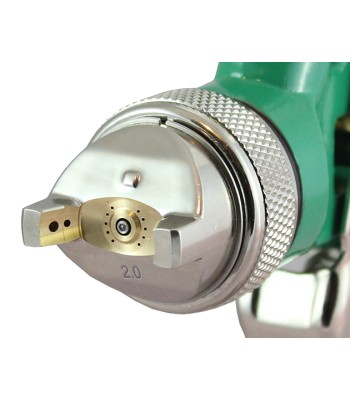 Pistolet lakierniczy SPEEDWAY zielony HVLP 2.0mm
