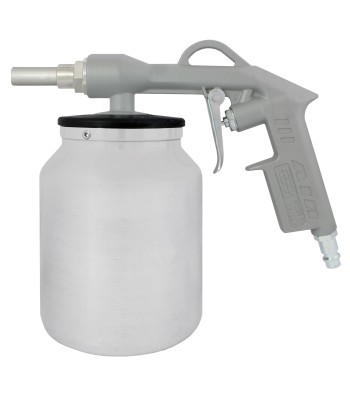 Pistolet antykorozyjny ze zbiornikiem UBS