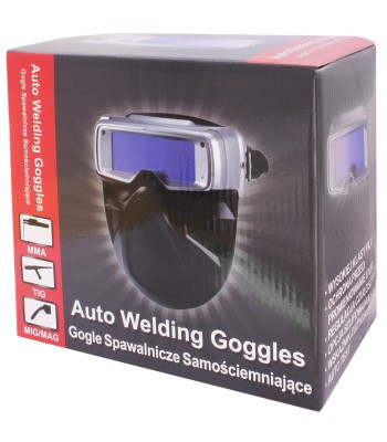 Gogle automatyczne samociemniaj¹ce  okulary COBRA-3000 HOT