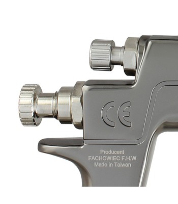 Pistolet lakierniczy LEADER K411 HP 2.0mm zbiornik 600ml model 2022-2026