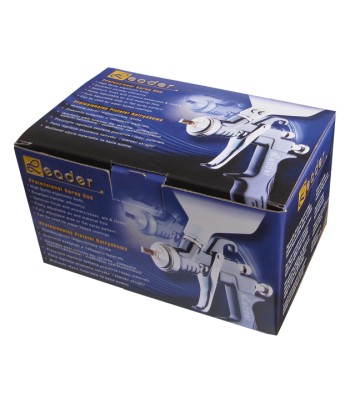 Pistolet lakierniczy LEADER K411 HP 2.0mm zbiornik 600ml model 2022-2026