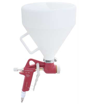 Pistolet do tynków tapet natryskowych FC