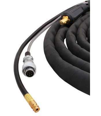 TIG Przed³u¿ka UCHWYTU PARKER 8m ch³odzenie gazowe