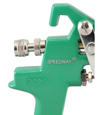 Pistolet lakierniczy SPEEDWAY zielony HVLP 1.3mm