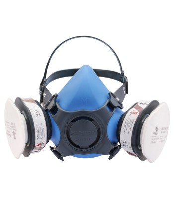 SECURA 3100 Pó³maska + poch³aniacze A1P2