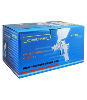 Pistolet lakierniczy S990/G górny zbiornik 600ml HP 1.5mm