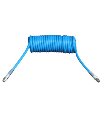 w¹¿ spiralny Przewód PU - poliuretan 19x13-12m