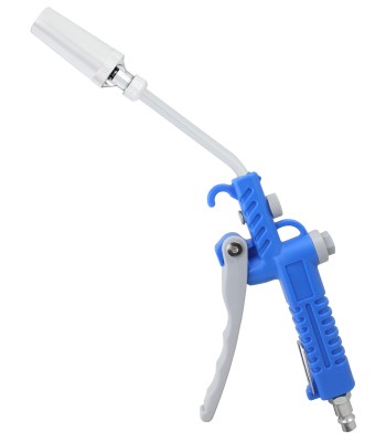 Pistolet do dmuchania 2w1 Venturi efekt lub zwyk³y regulacja 8mm dysza aluminiowa