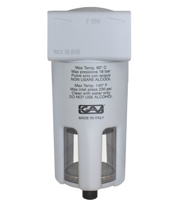 Filtr 1/2" odwadniacz GAV