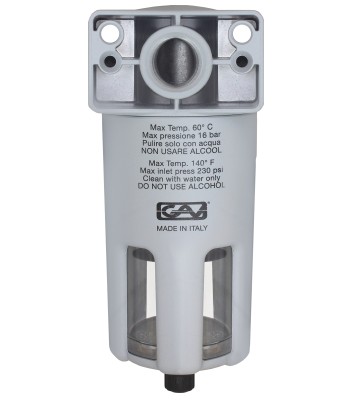 Filtr 1/2" odwadniacz GAV