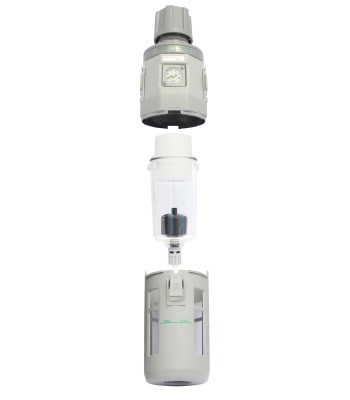 CKD W4000-15G-F1 Filtr+reduktor 5um 1/2" automatyczny spust