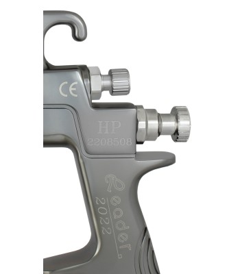 Pistolet lakierniczy LEADER K411 HP 1.8mm zbiornik 600ml model 2022-2026