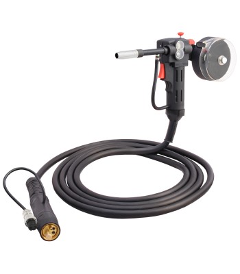 Uchwyt spawalniczy z wbudowanym podajnikiem MAGIC MIG 2 spool gun.