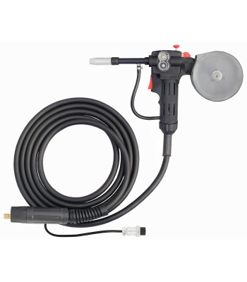 Uchwyt spawalniczy z wbudowanym podajnikiem MAGIC MIG 2 spool gun.