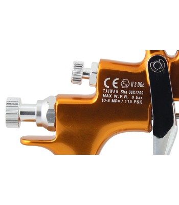 Pistolet lakierniczy STAR SLV EVO-T-4F 1.3mm