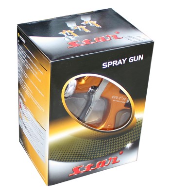 Pistolet lakierniczy STAR SLV EVO-T-4F 1.3mm