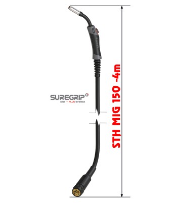 MIG UCHWYT SPAWALNICZY PARKER STH MIG 150 PAK X 4m