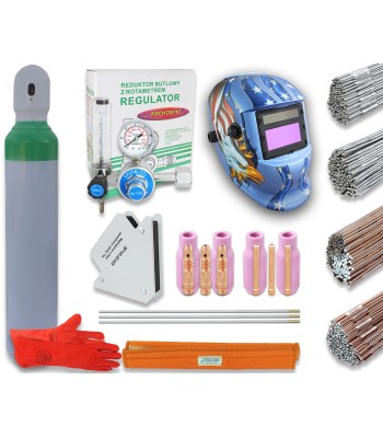 Zestaw producenta TIG DC/ TYLKO Zakup wi¹zany z urz¹dzeniem WELDER FANTASY